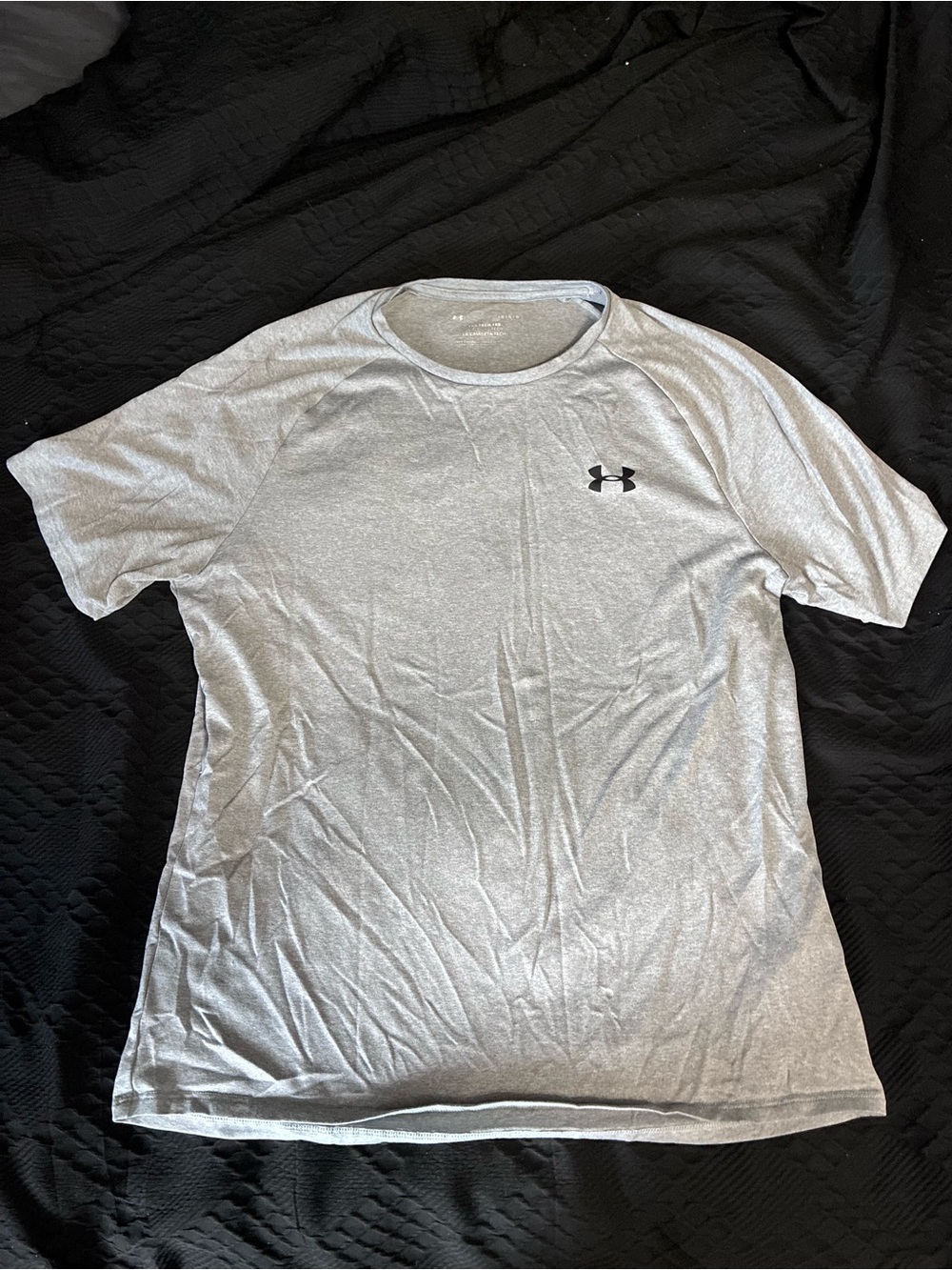 Under Armour Men’s Light Gray Performance Short Sleeve Tee